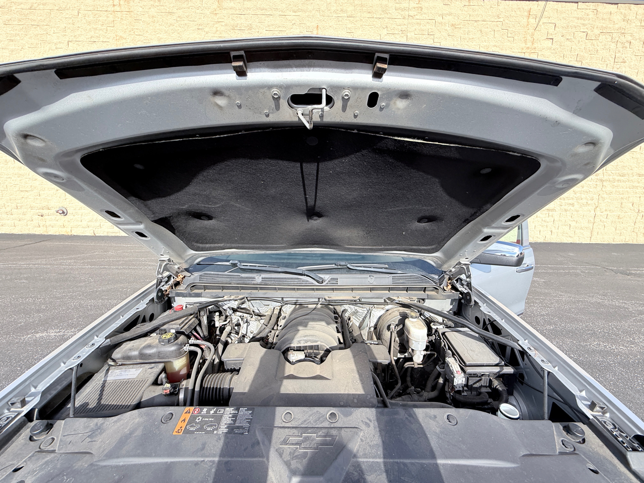 Chevrolet Silverado 1500 LTZ 2017