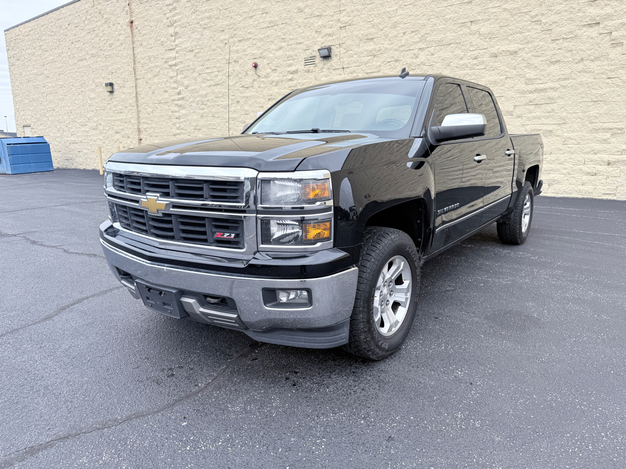 Chevrolet Silverado 1500 2LT Crew Cab Long Box 4WD 2014