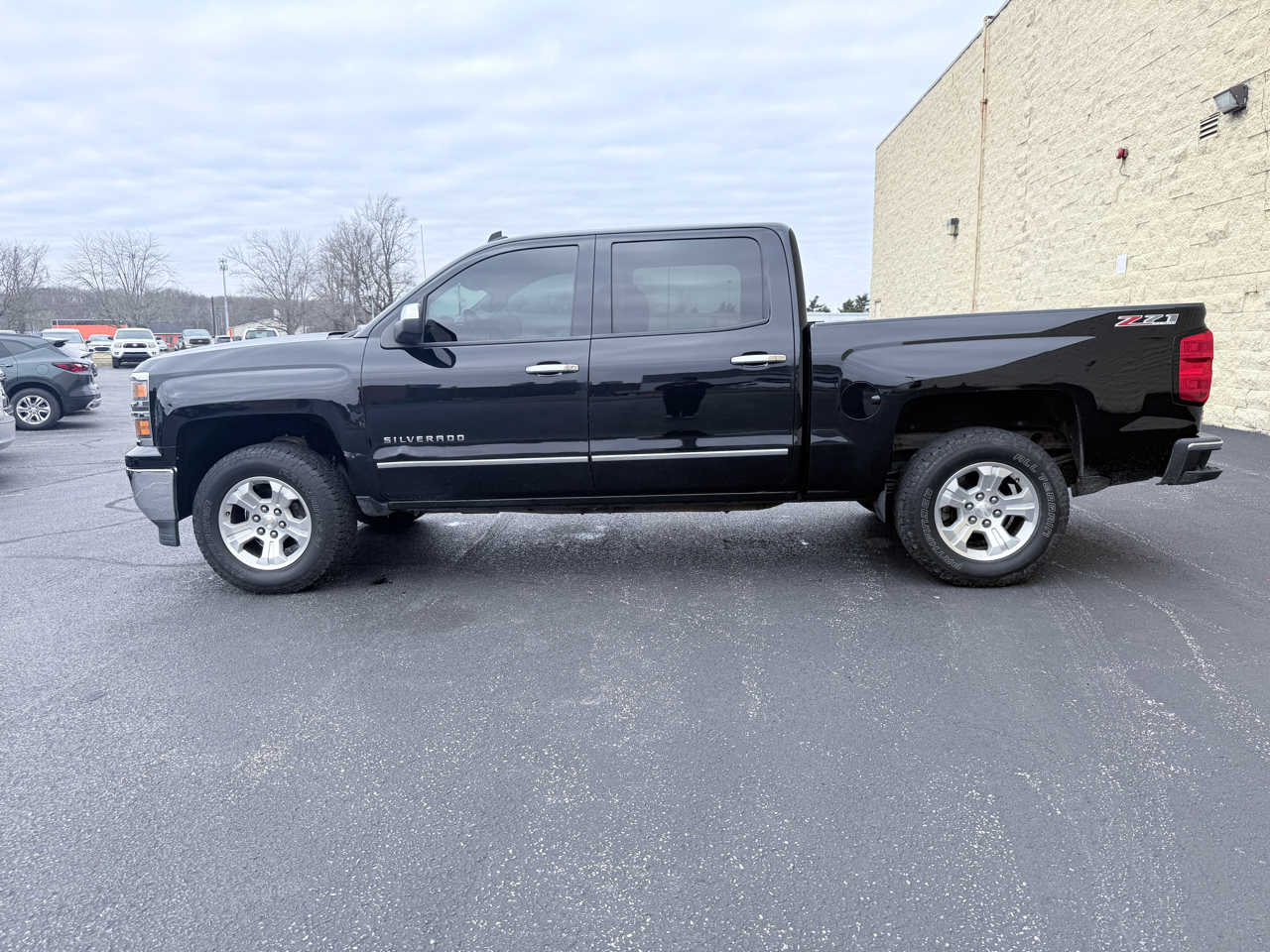 Chevrolet Silverado 1500 2LT Crew Cab Long Box 4WD 2014