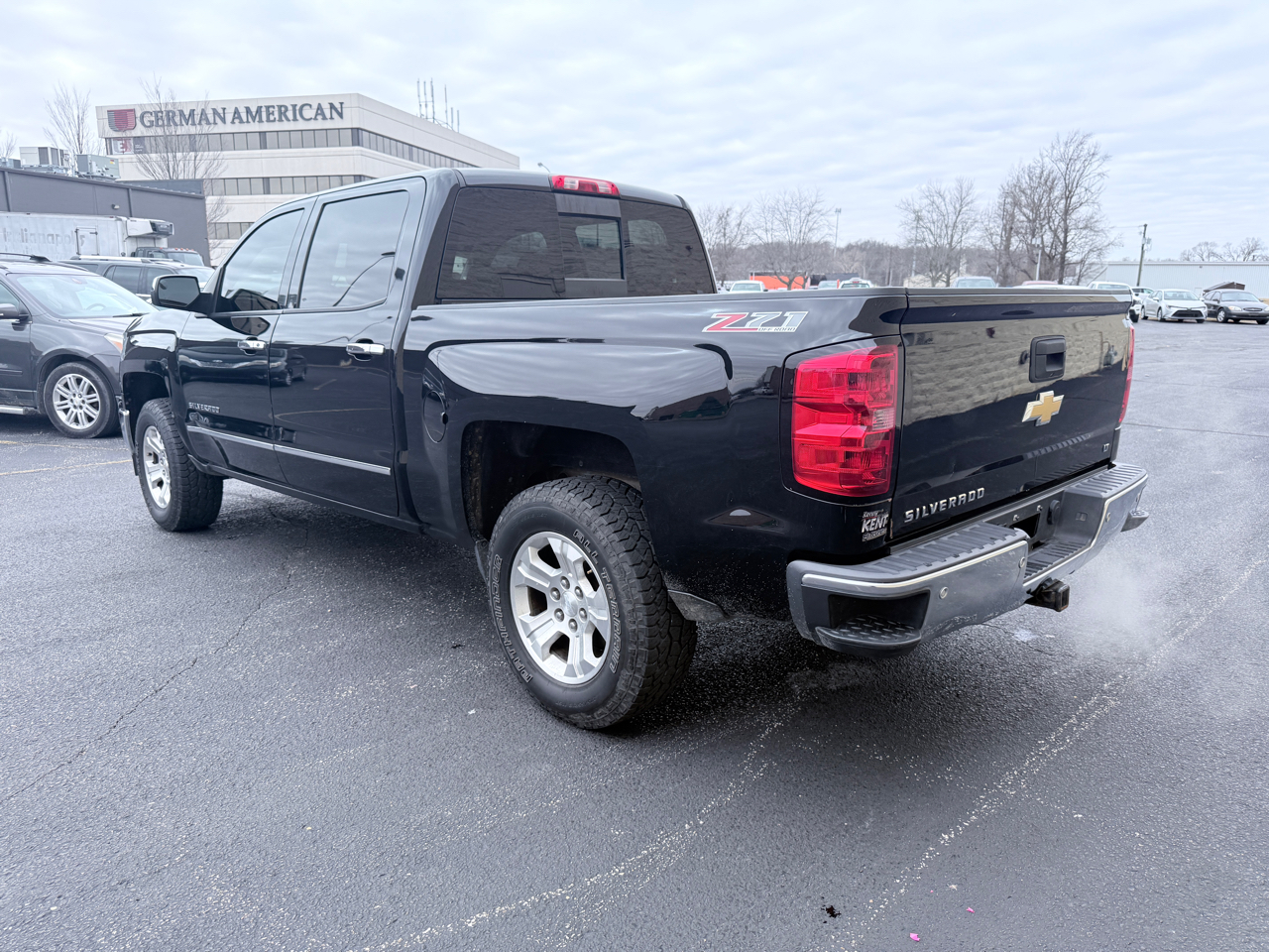 Chevrolet Silverado 1500 2LT Crew Cab Long Box 4WD 2014