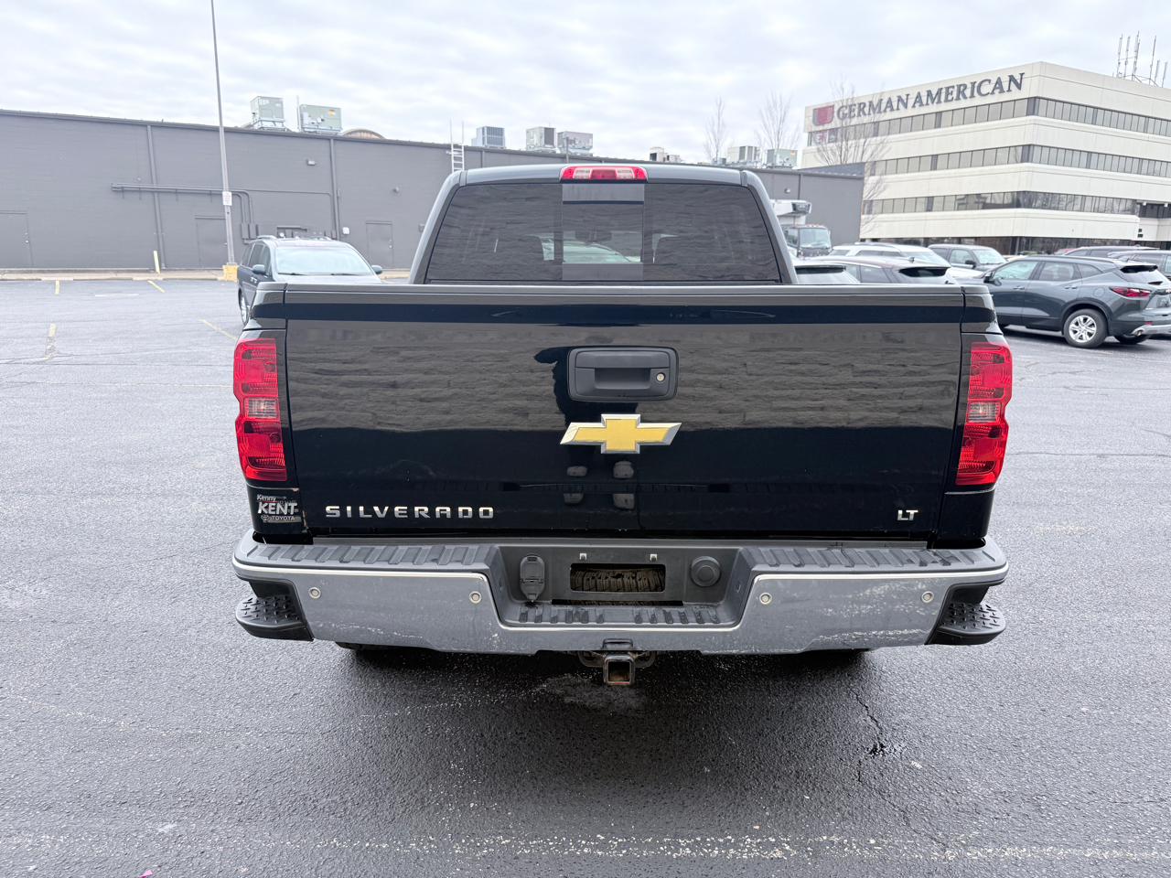 Chevrolet Silverado 1500 2LT Crew Cab Long Box 4WD 2014