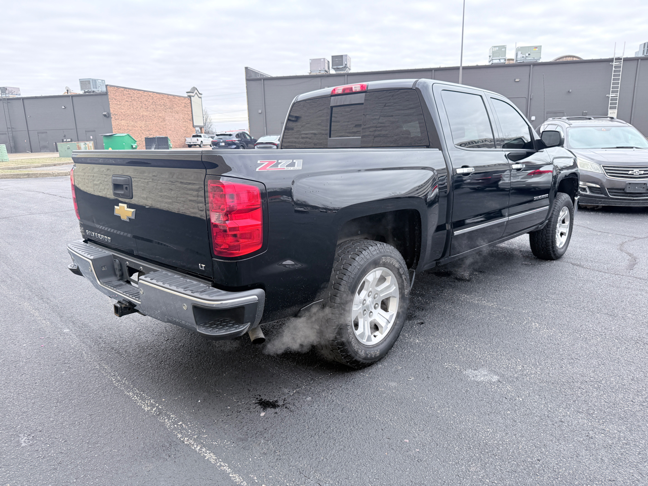 Chevrolet Silverado 1500 2LT Crew Cab Long Box 4WD 2014