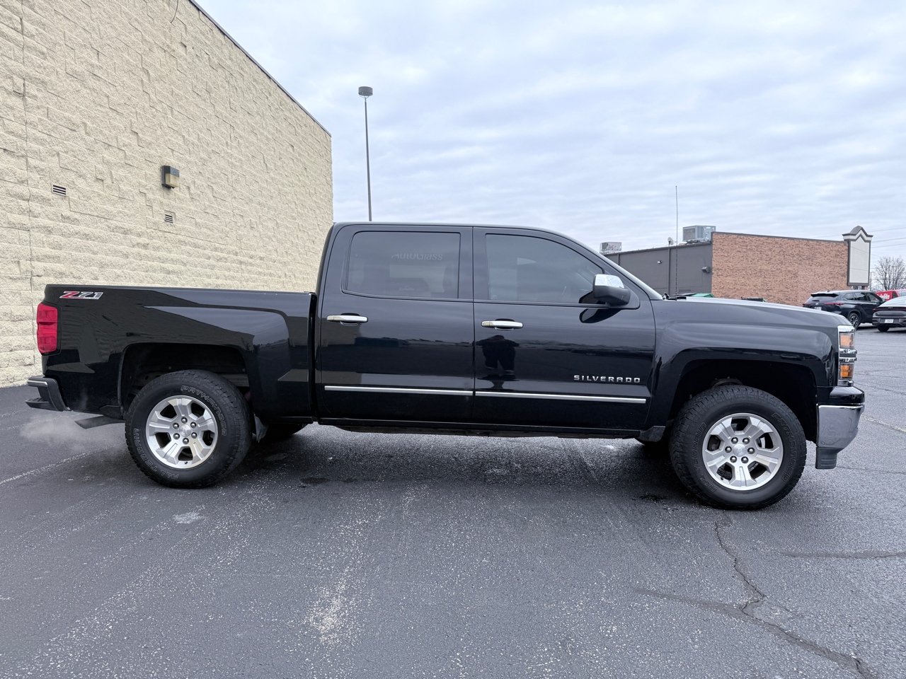 Chevrolet Silverado 1500 2LT Crew Cab Long Box 4WD 2014