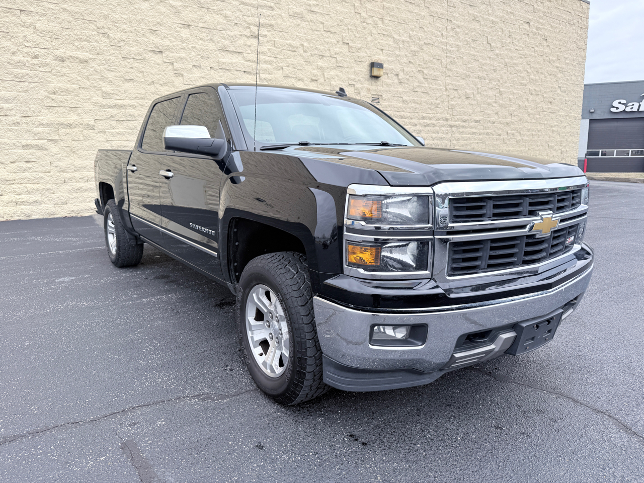 Chevrolet Silverado 1500 2LT Crew Cab Long Box 4WD 2014