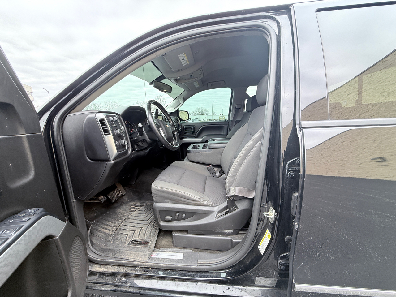 Chevrolet Silverado 1500 2LT Crew Cab Long Box 4WD 2014