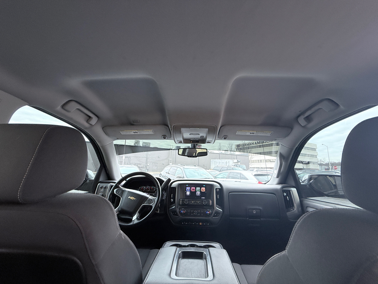 Chevrolet Silverado 1500 2LT Crew Cab Long Box 4WD 2014