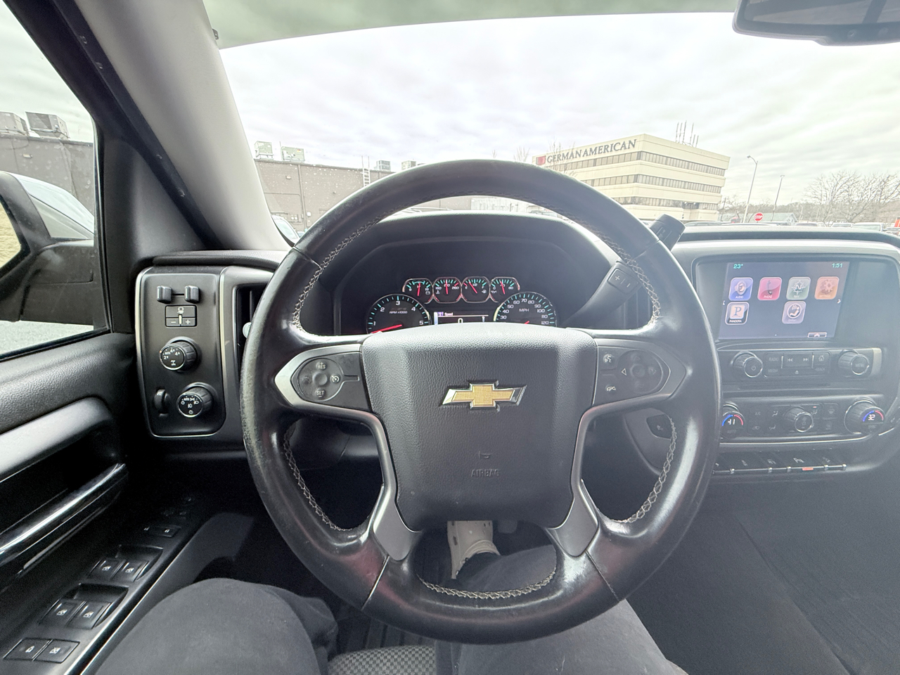 Chevrolet Silverado 1500 2LT Crew Cab Long Box 4WD 2014