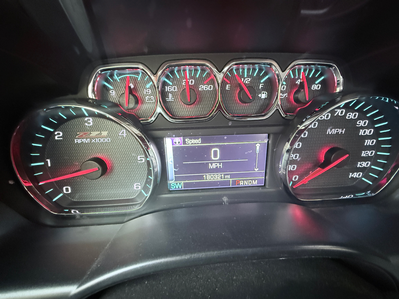 Chevrolet Silverado 1500 2LT Crew Cab Long Box 4WD 2014