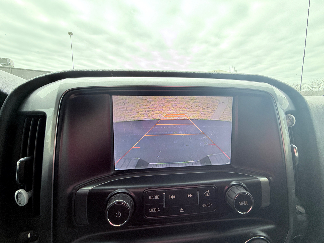 Chevrolet Silverado 1500 2LT Crew Cab Long Box 4WD 2014