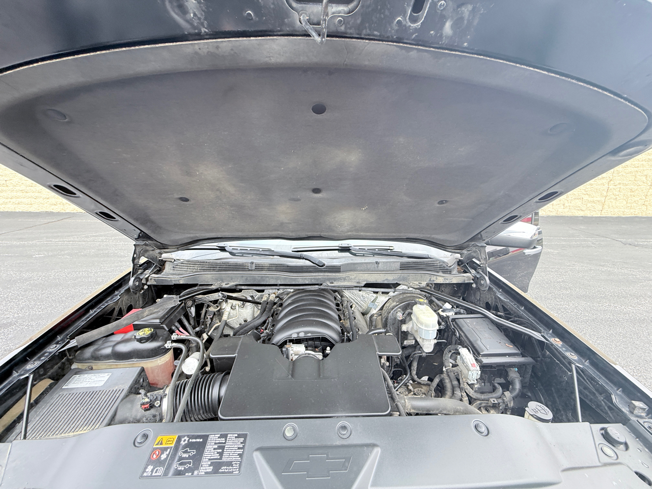 Chevrolet Silverado 1500 2LT Crew Cab Long Box 4WD 2014