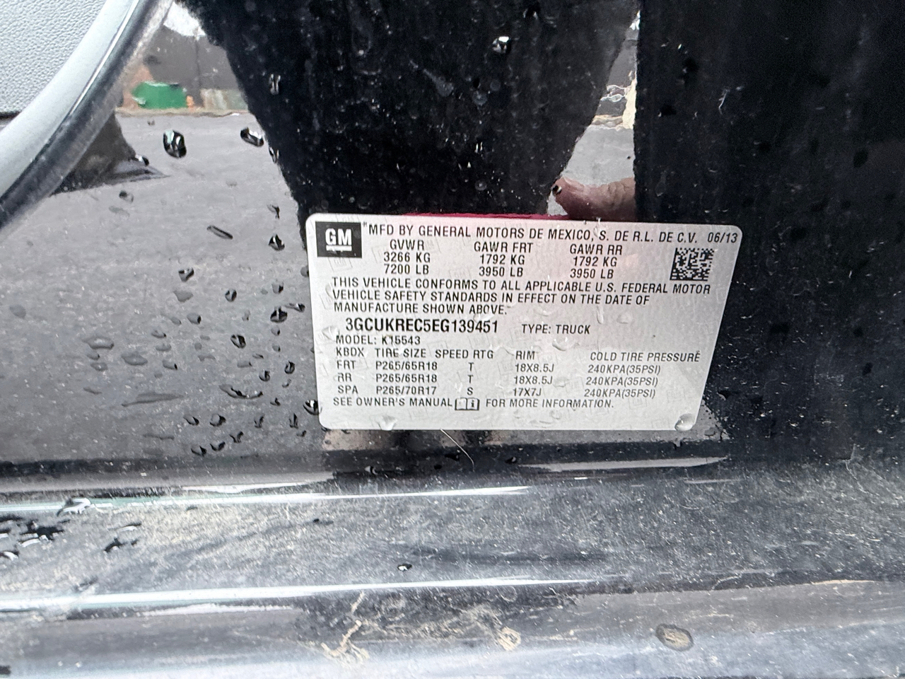 Chevrolet Silverado 1500 2LT Crew Cab Long Box 4WD 2014