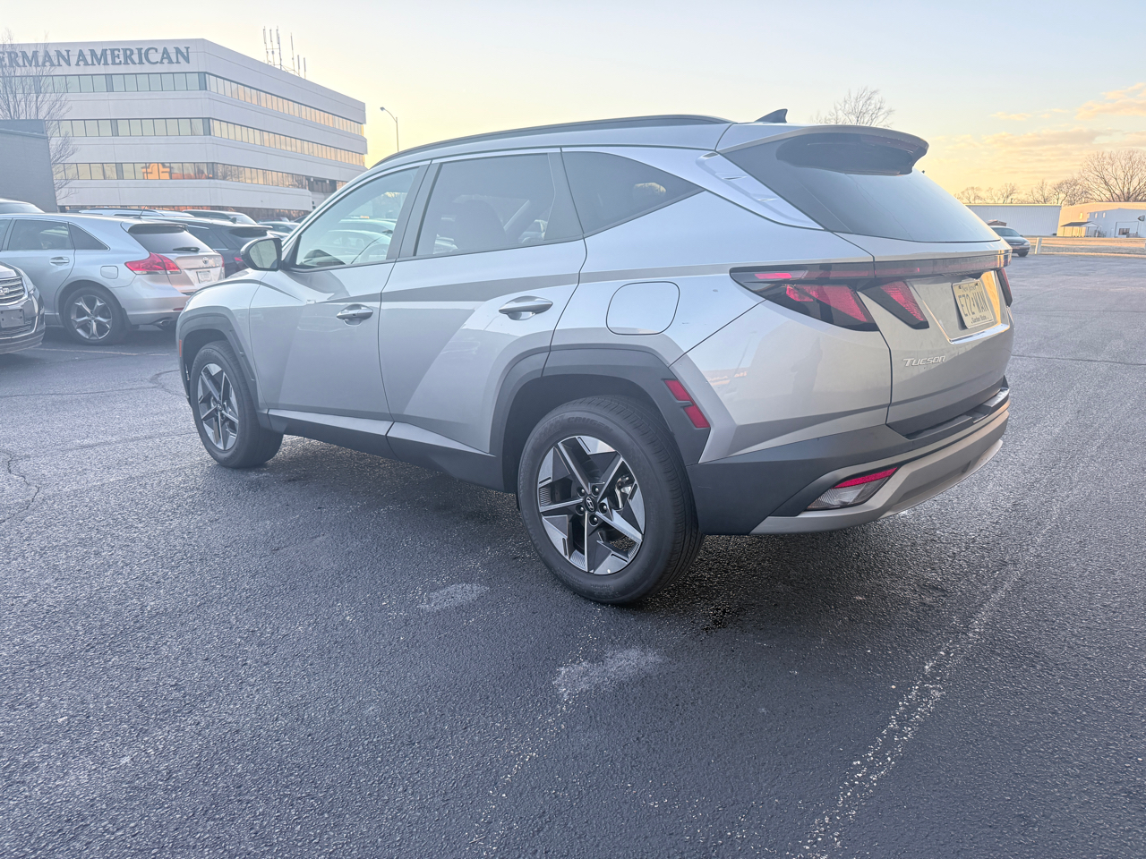 Hyundai Tucson SEL AWD 2026