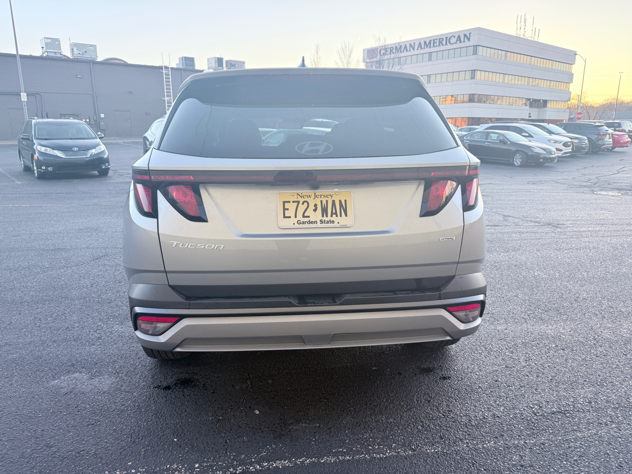 Hyundai Tucson SEL AWD 2026