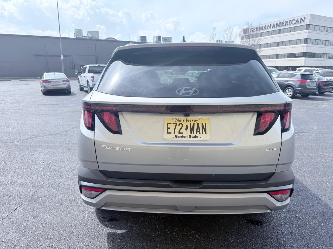 Hyundai Tucson SEL AWD 2026