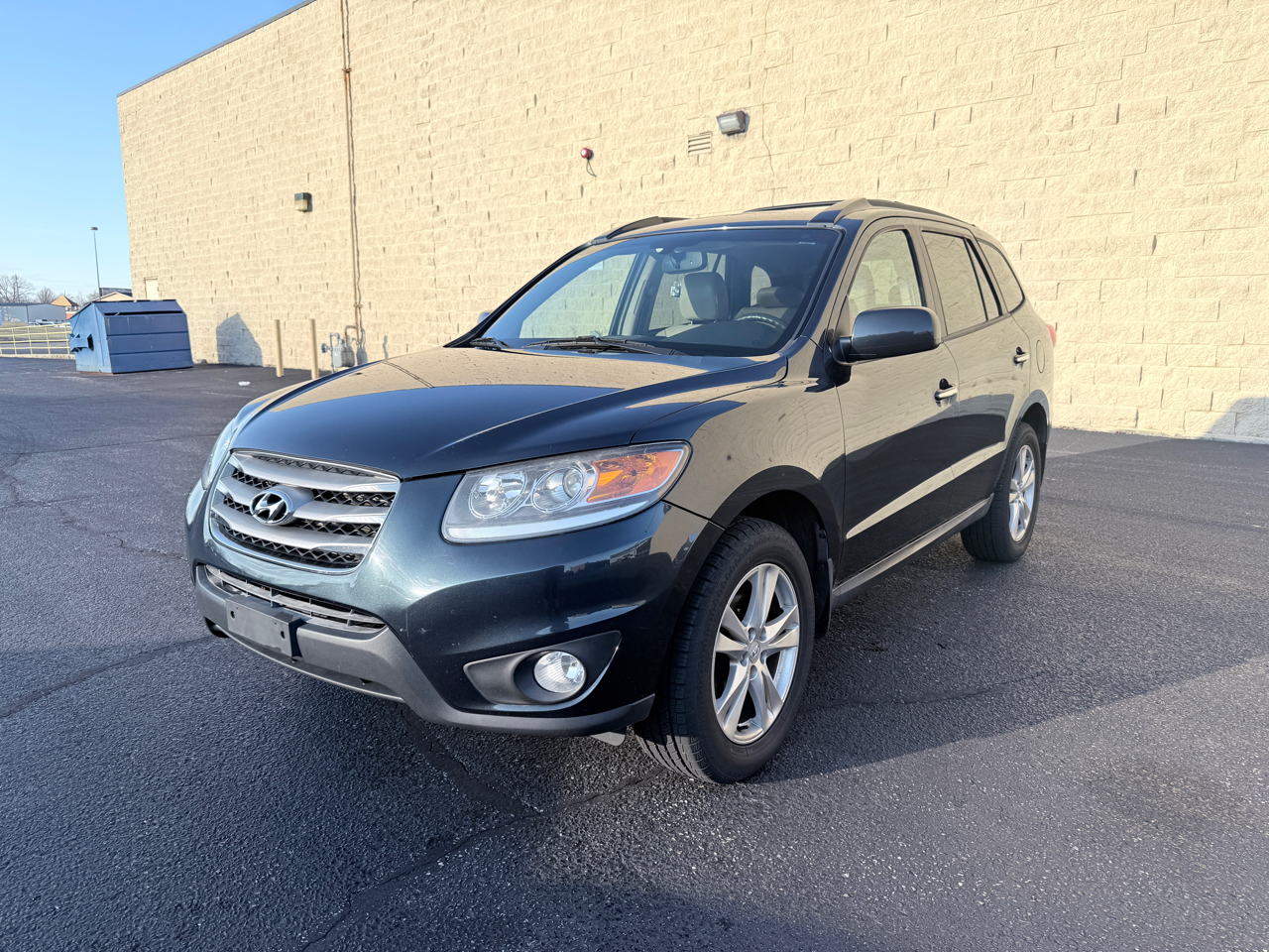 Hyundai Santa Fe Limited 3.5 4WD 2012