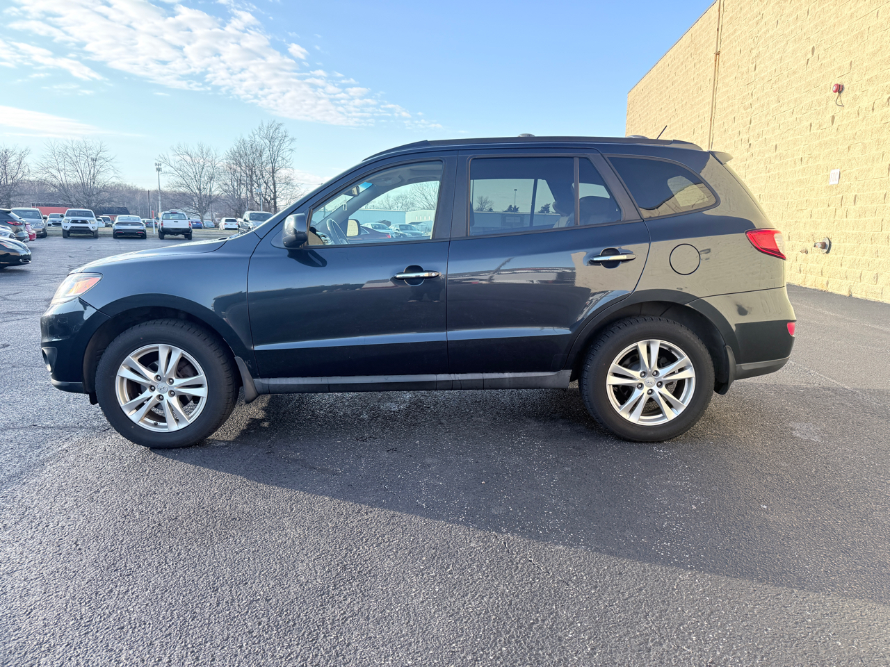 Hyundai Santa Fe Limited 3.5 4WD 2012