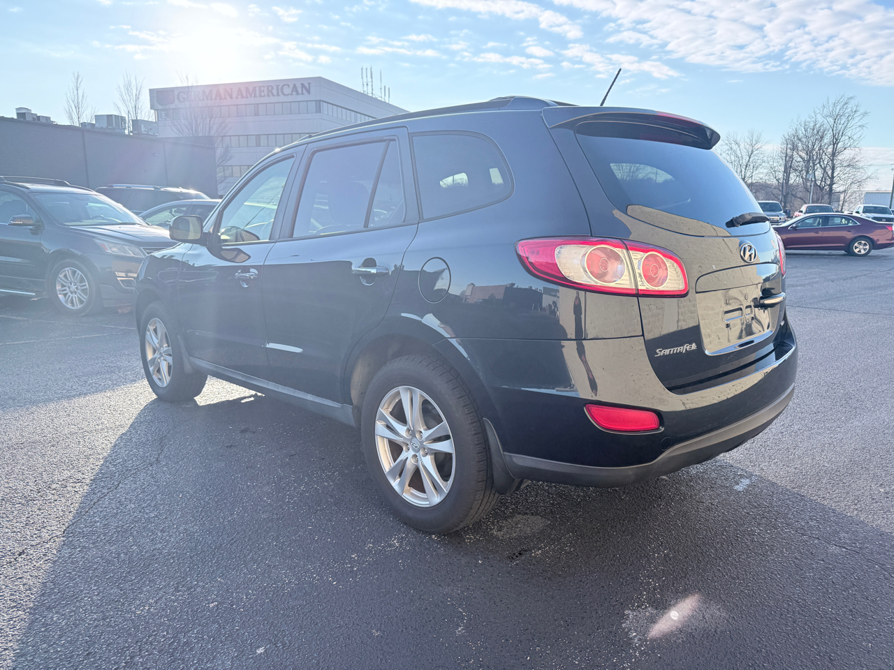 Hyundai Santa Fe Limited 3.5 4WD 2012