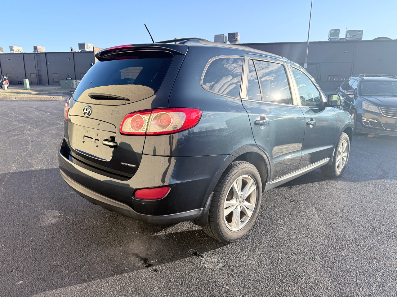 Hyundai Santa Fe Limited 3.5 4WD 2012