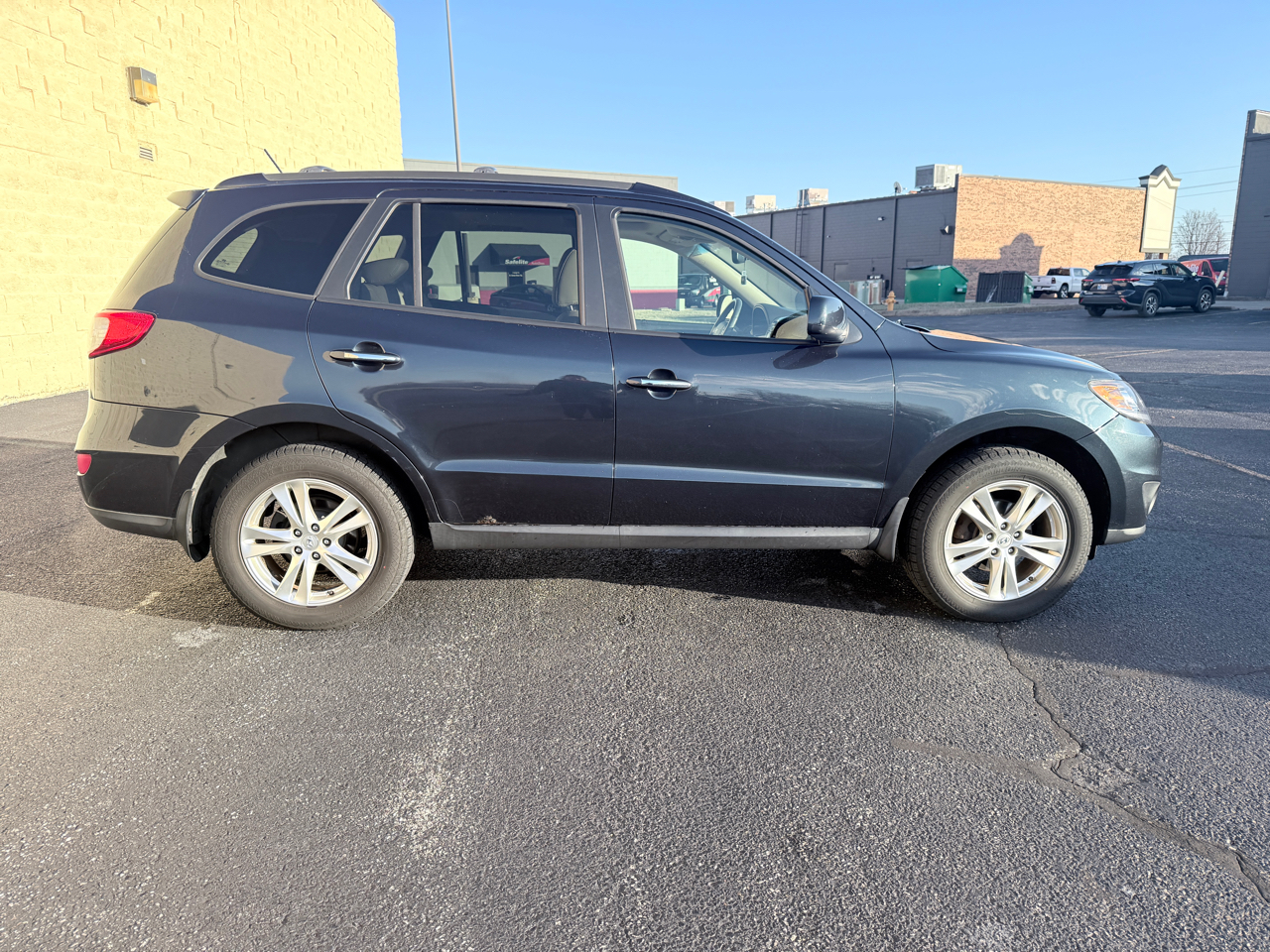 Hyundai Santa Fe Limited 3.5 4WD 2012