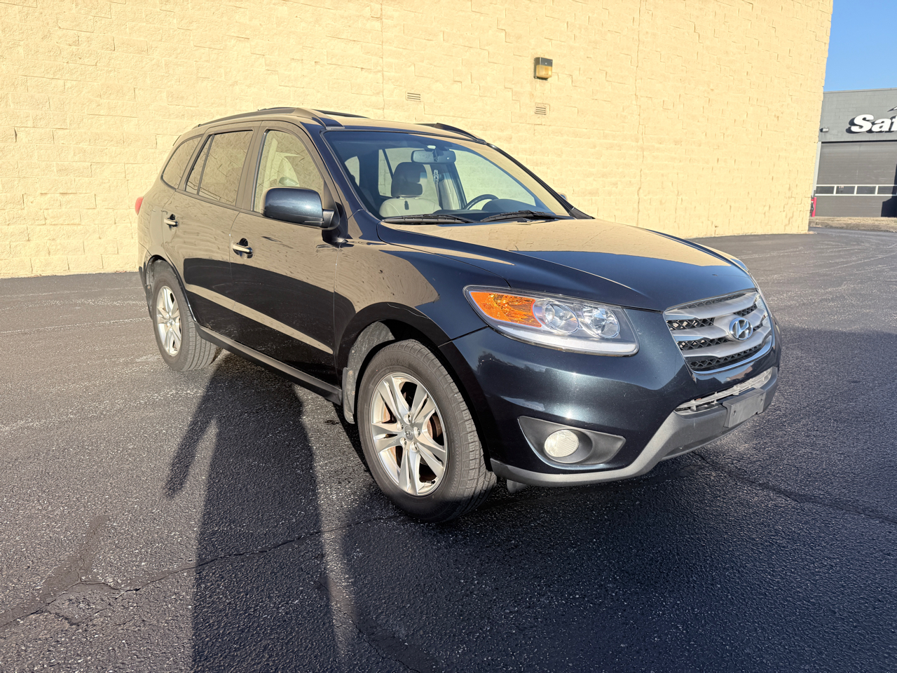Hyundai Santa Fe Limited 3.5 4WD 2012