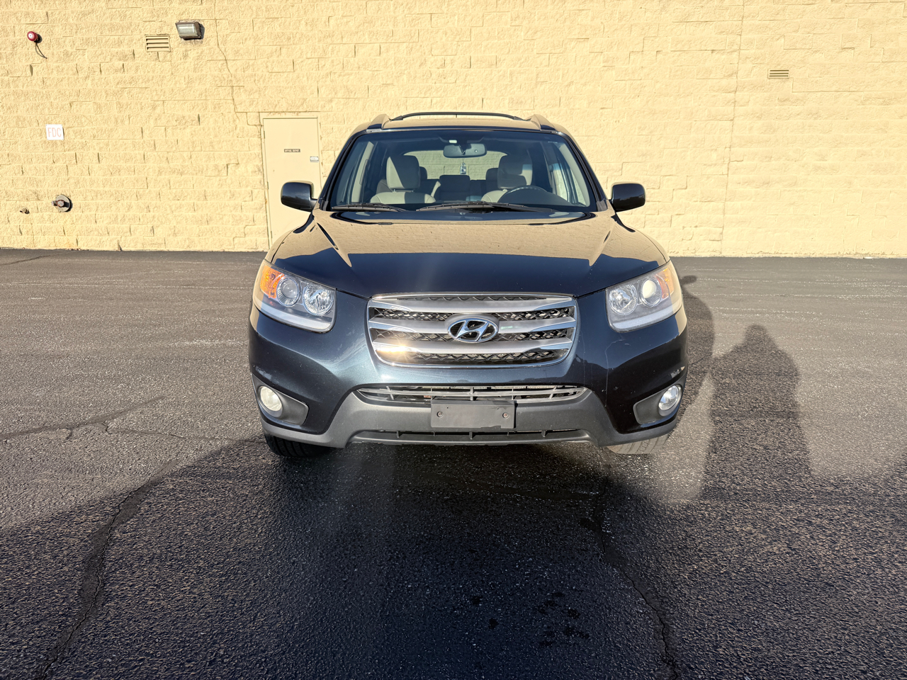 Hyundai Santa Fe Limited 3.5 4WD 2012