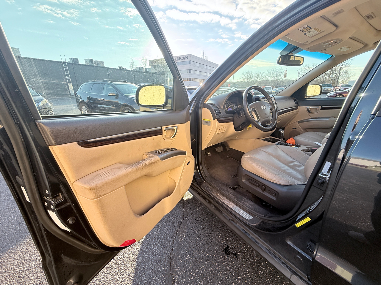 Hyundai Santa Fe Limited 3.5 4WD 2012