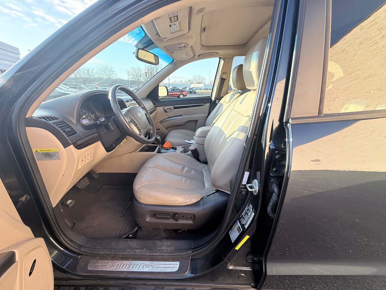 Hyundai Santa Fe Limited 3.5 4WD 2012