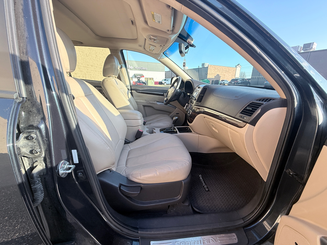 Hyundai Santa Fe Limited 3.5 4WD 2012