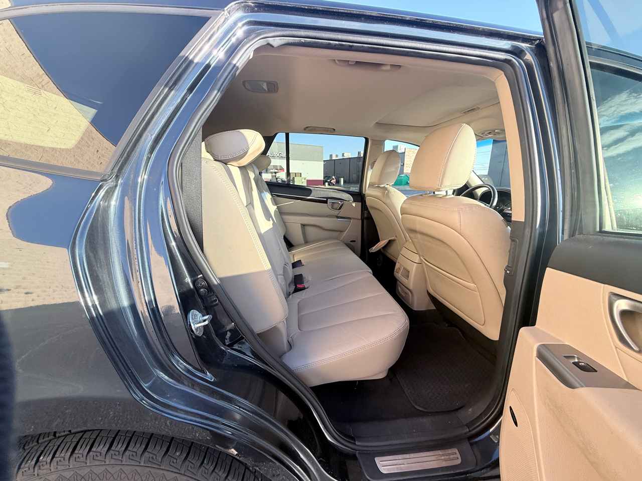 Hyundai Santa Fe Limited 3.5 4WD 2012