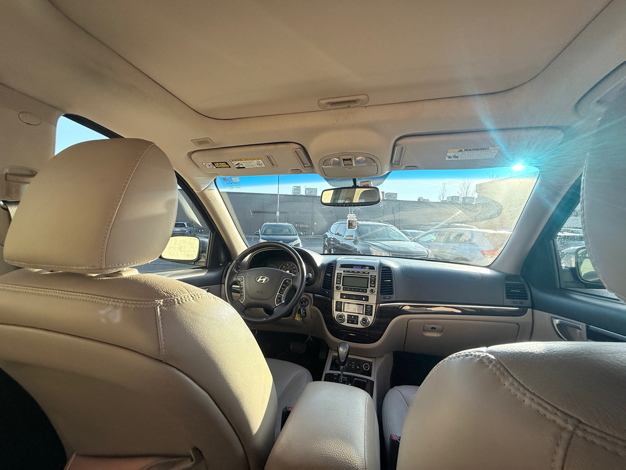 Hyundai Santa Fe Limited 3.5 4WD 2012