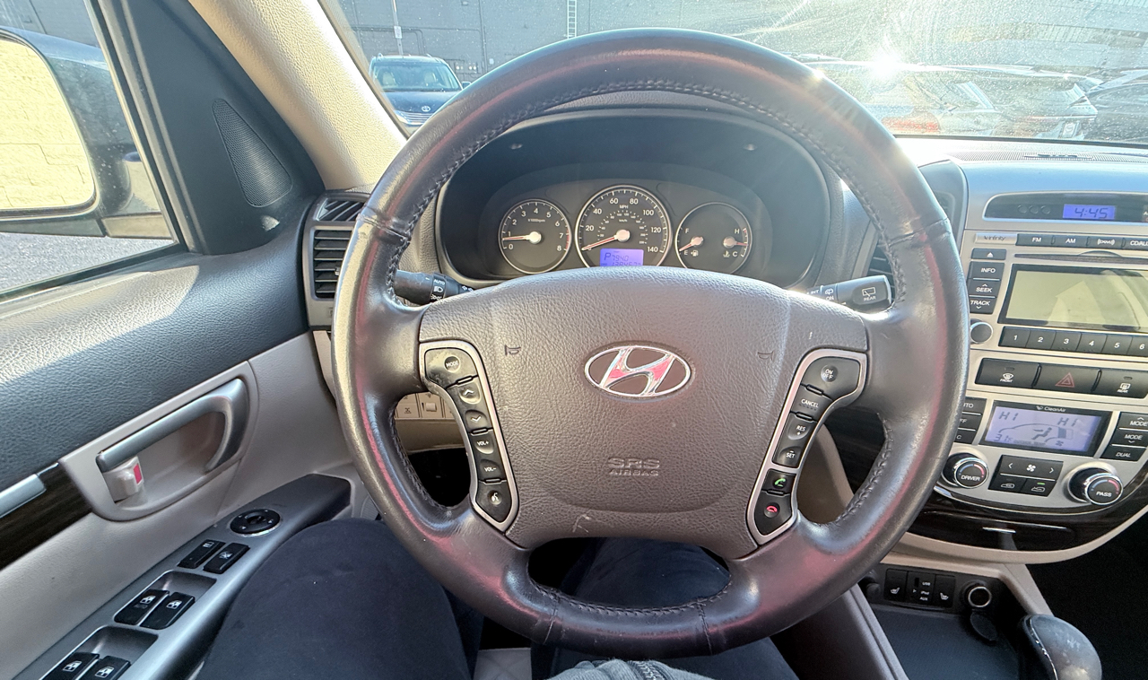 Hyundai Santa Fe Limited 3.5 4WD 2012