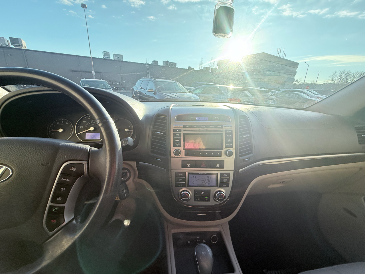 Hyundai Santa Fe Limited 3.5 4WD 2012