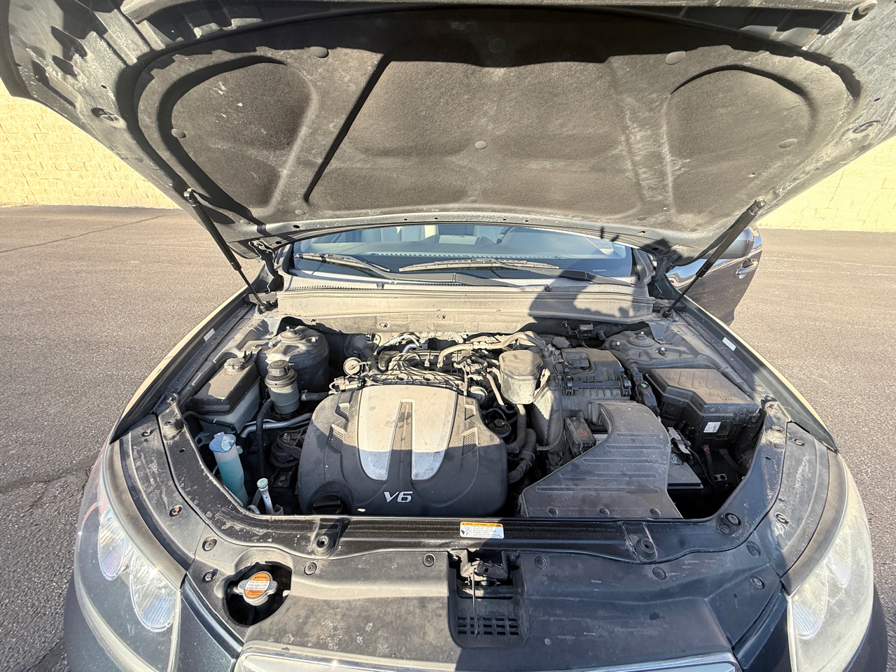 Hyundai Santa Fe Limited 3.5 4WD 2012