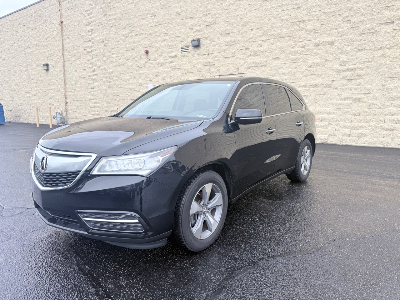 2014 Acura MDX 6-Spd AT