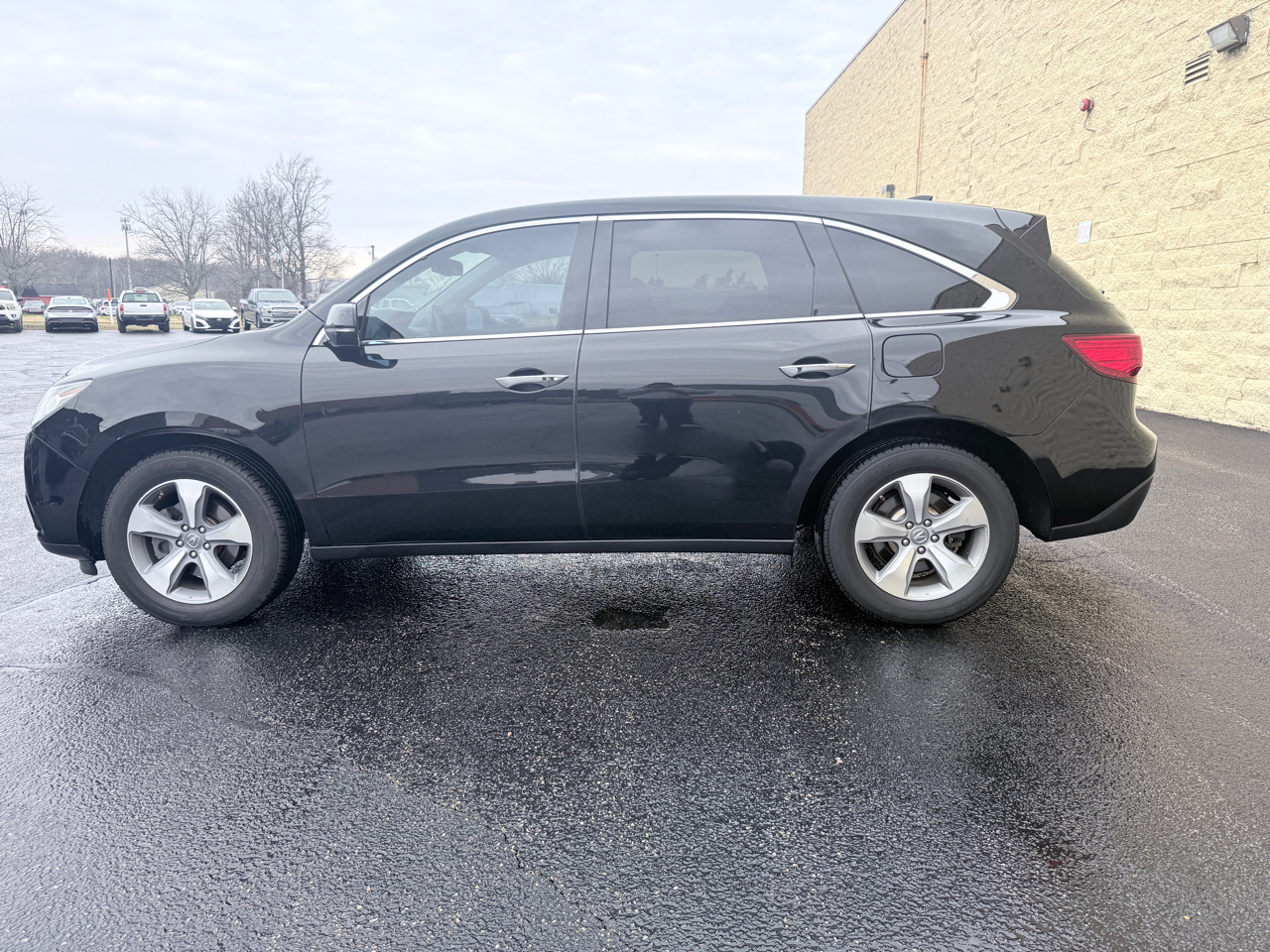 Acura MDX 6-Spd AT 2014
