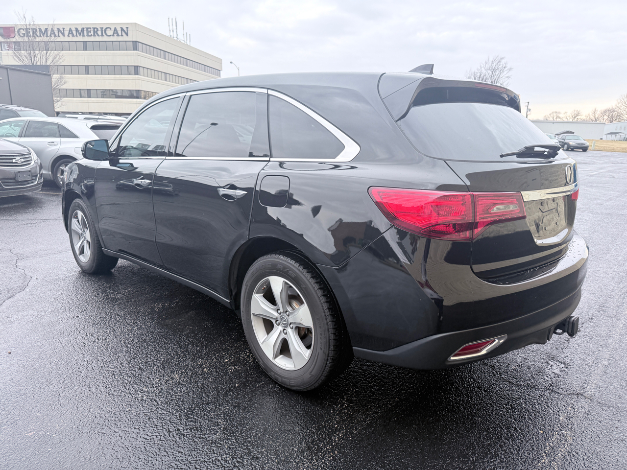 Acura MDX 6-Spd AT 2014