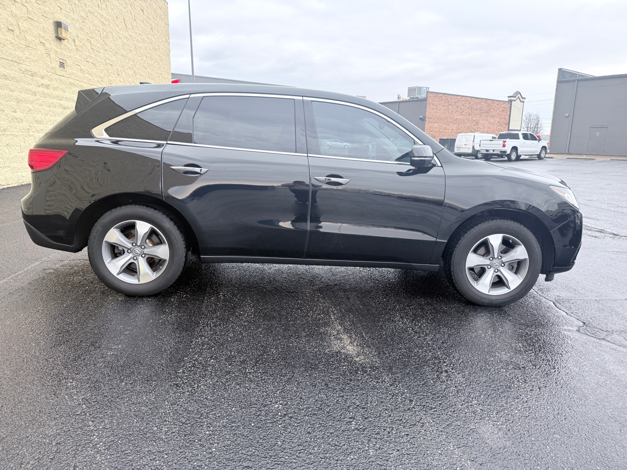 Acura MDX 6-Spd AT 2014