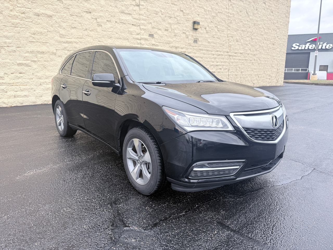 Acura MDX 6-Spd AT 2014