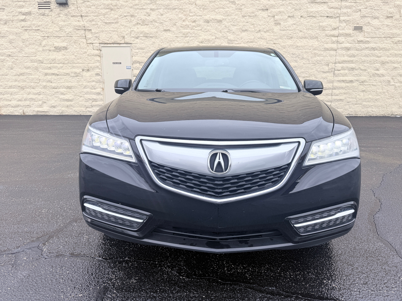 Acura MDX 6-Spd AT 2014