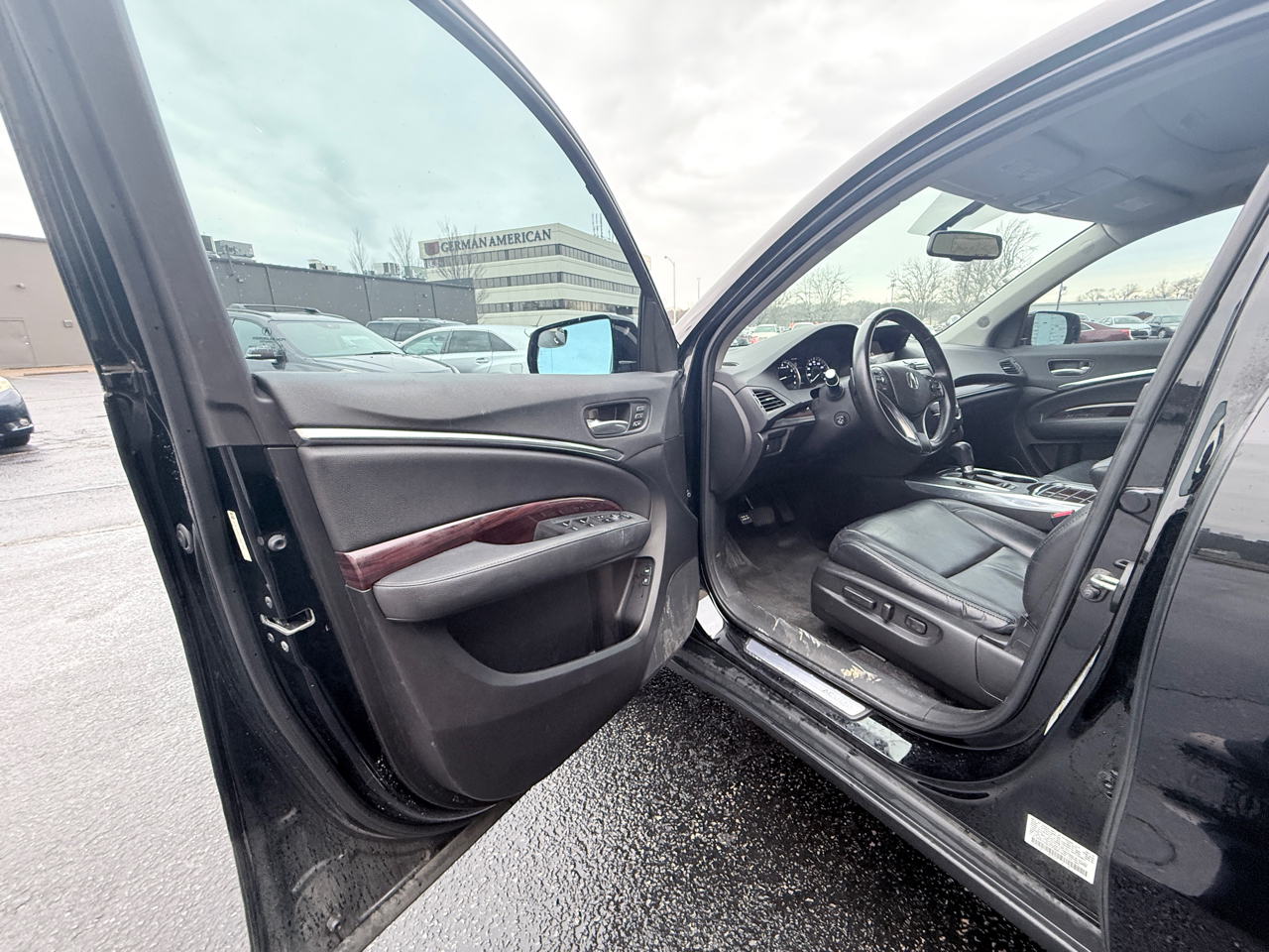 Acura MDX 6-Spd AT 2014