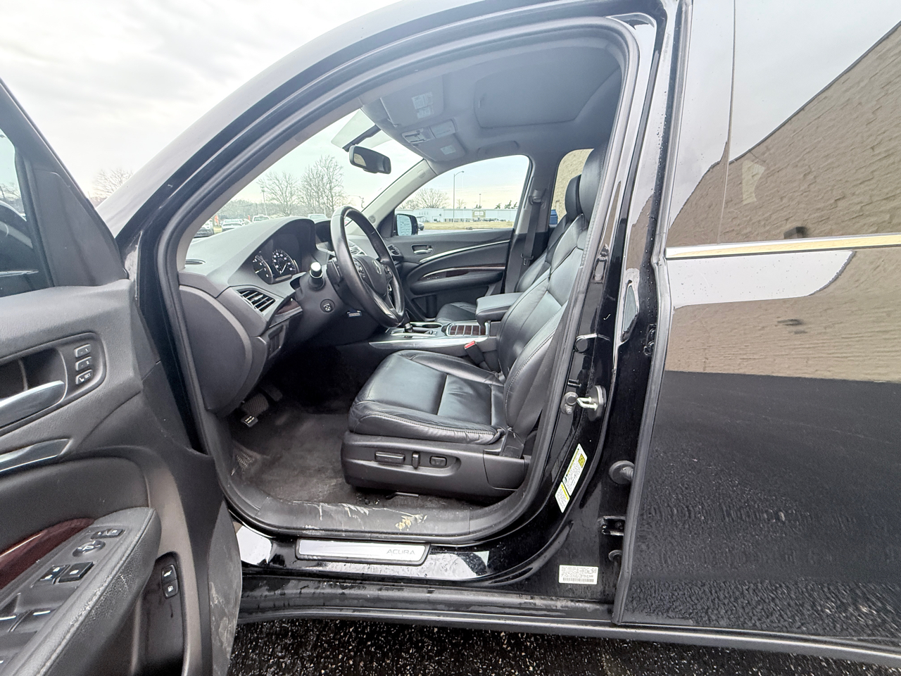 Acura MDX 6-Spd AT 2014