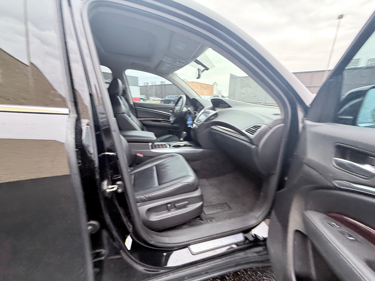 Acura MDX 6-Spd AT 2014