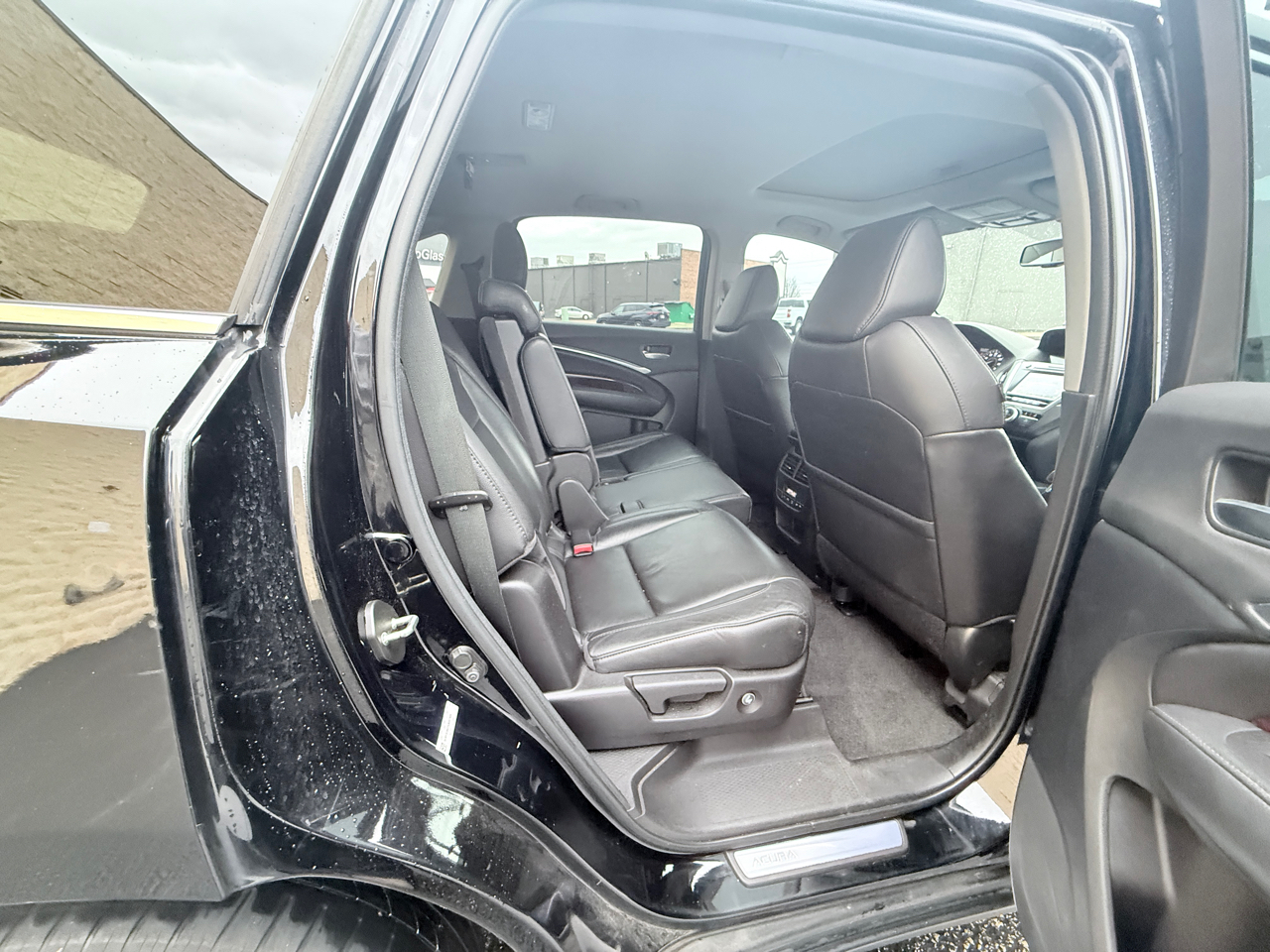 Acura MDX 6-Spd AT 2014