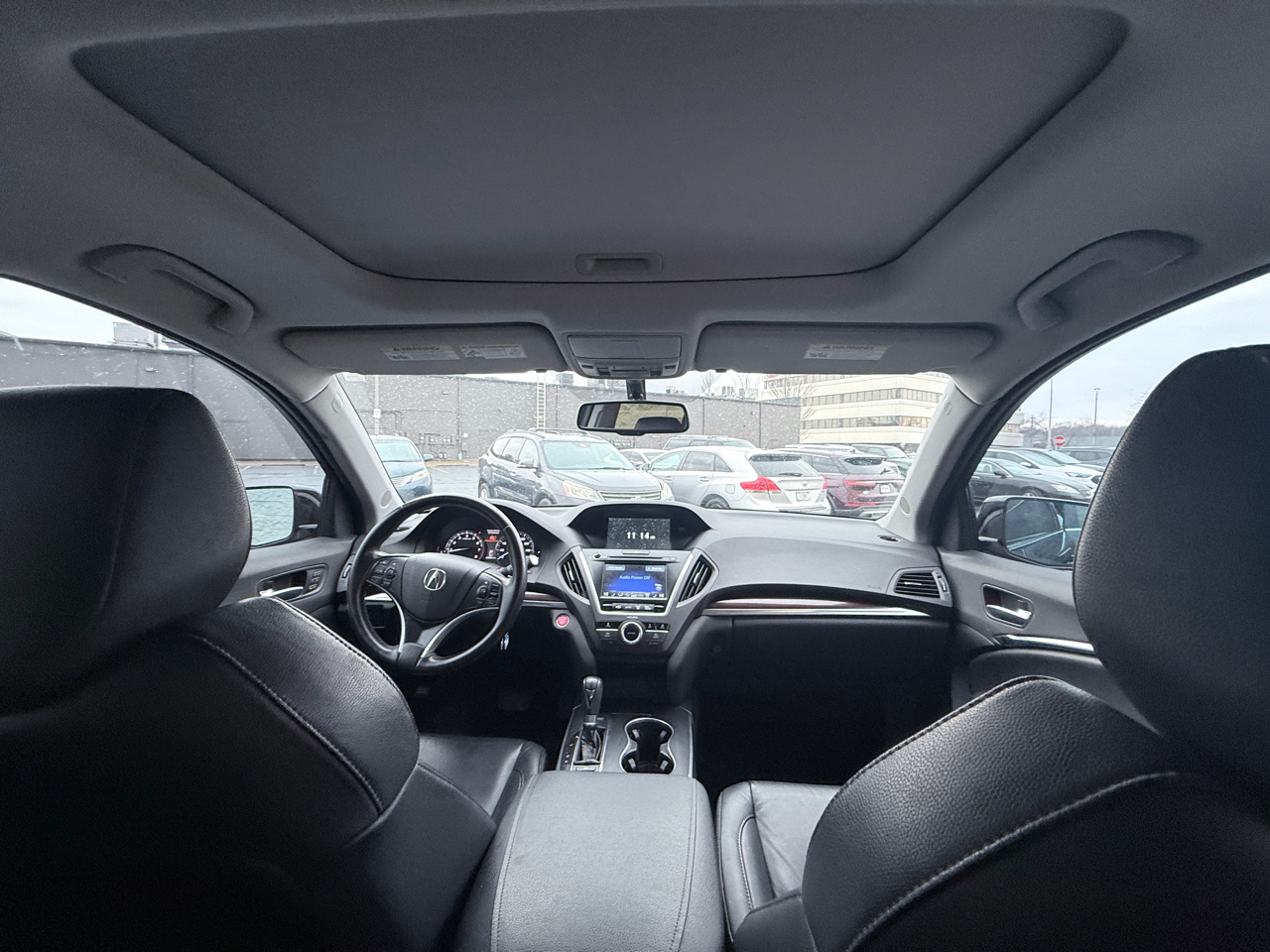 Acura MDX 6-Spd AT 2014