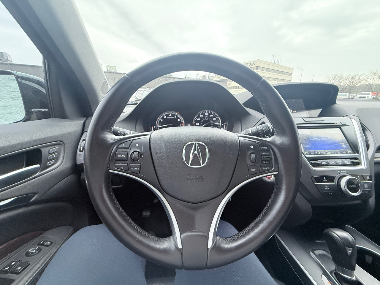 Acura MDX 6-Spd AT 2014