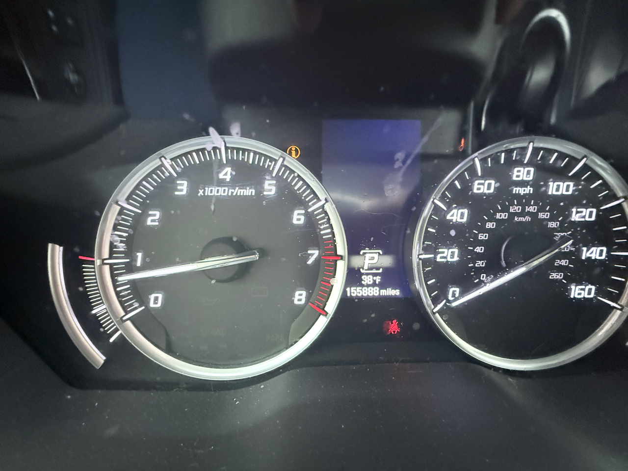 Acura MDX 6-Spd AT 2014