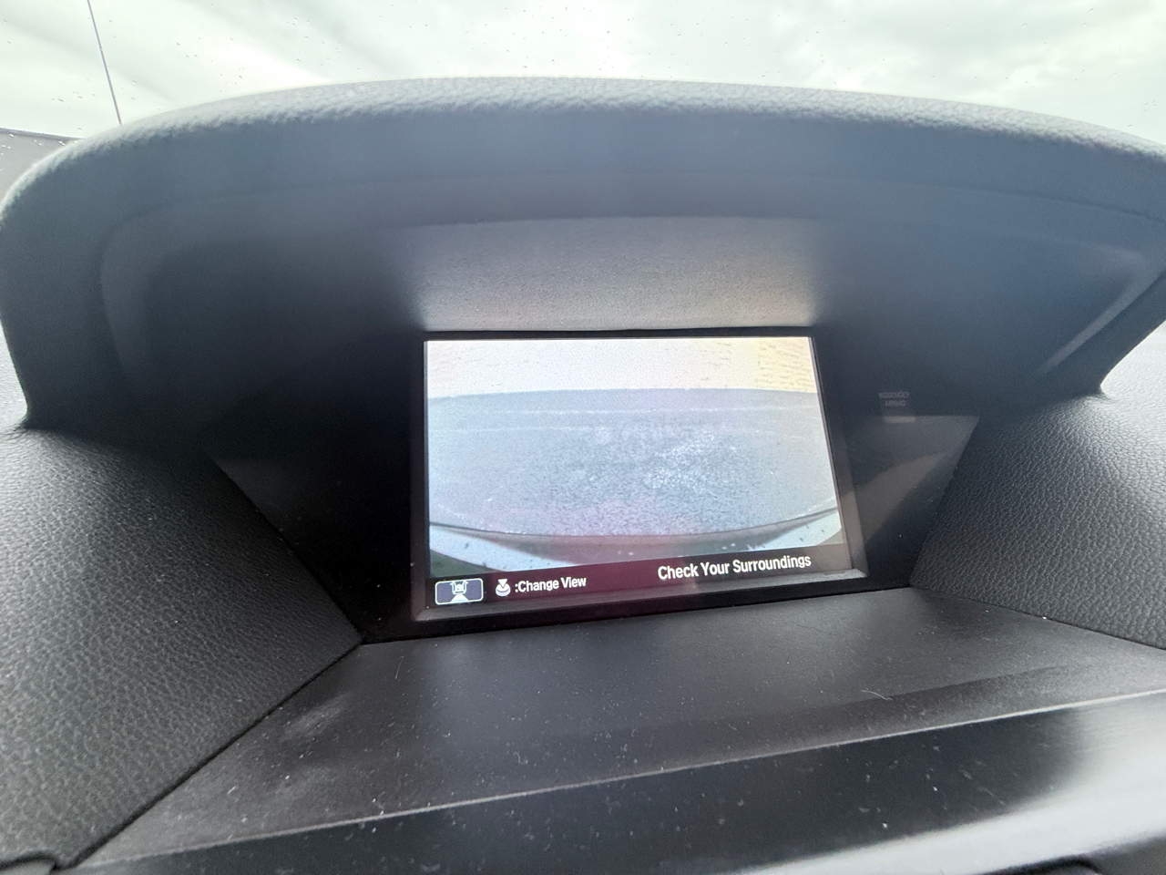 Acura MDX 6-Spd AT 2014