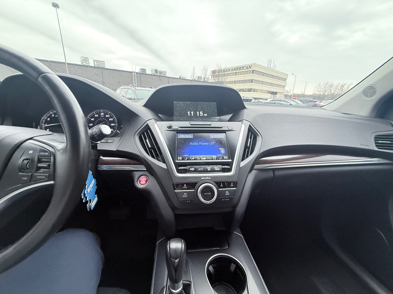 Acura MDX 6-Spd AT 2014