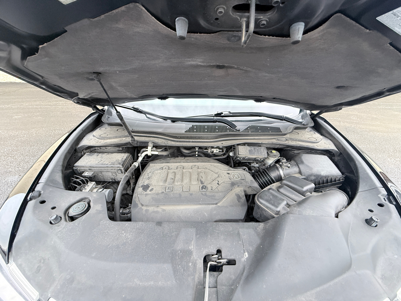 Acura MDX 6-Spd AT 2014