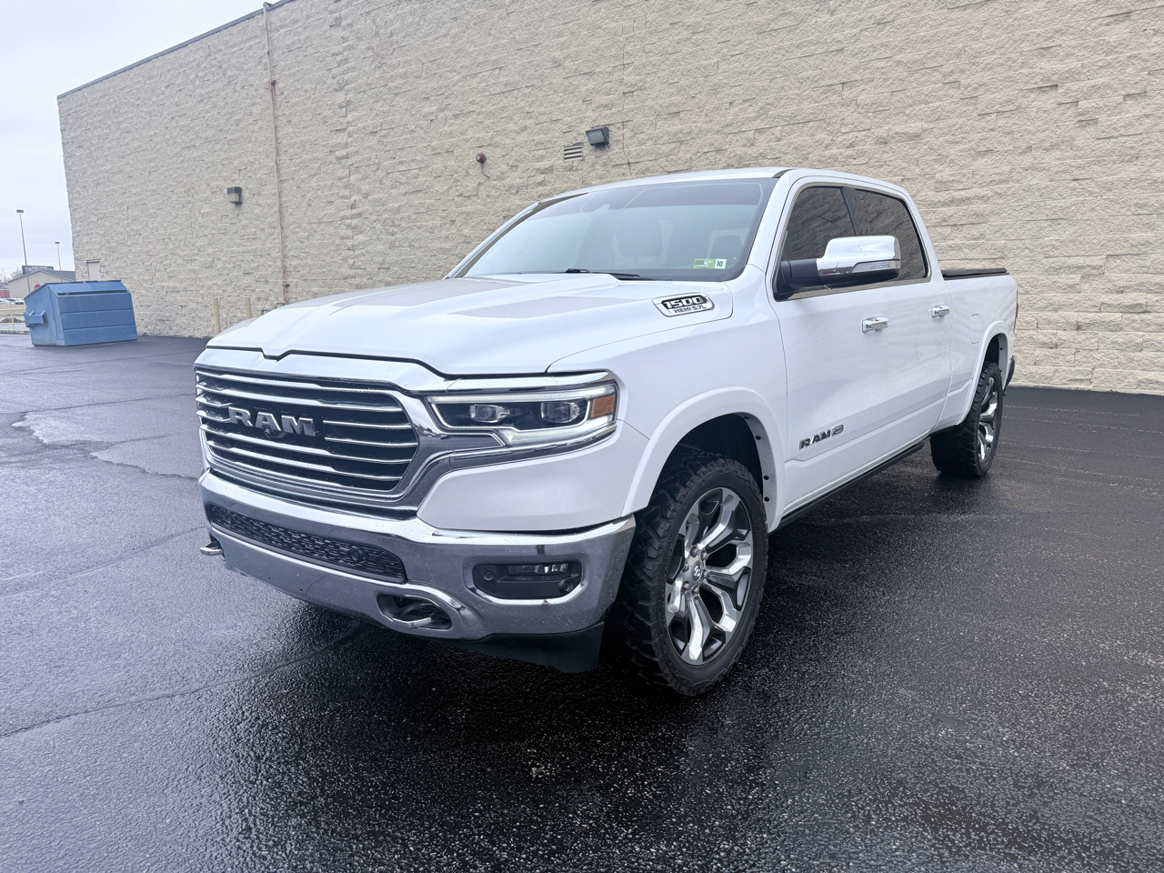 RAM 1500 Longhorn Crew Cab LWB 4WD 2019